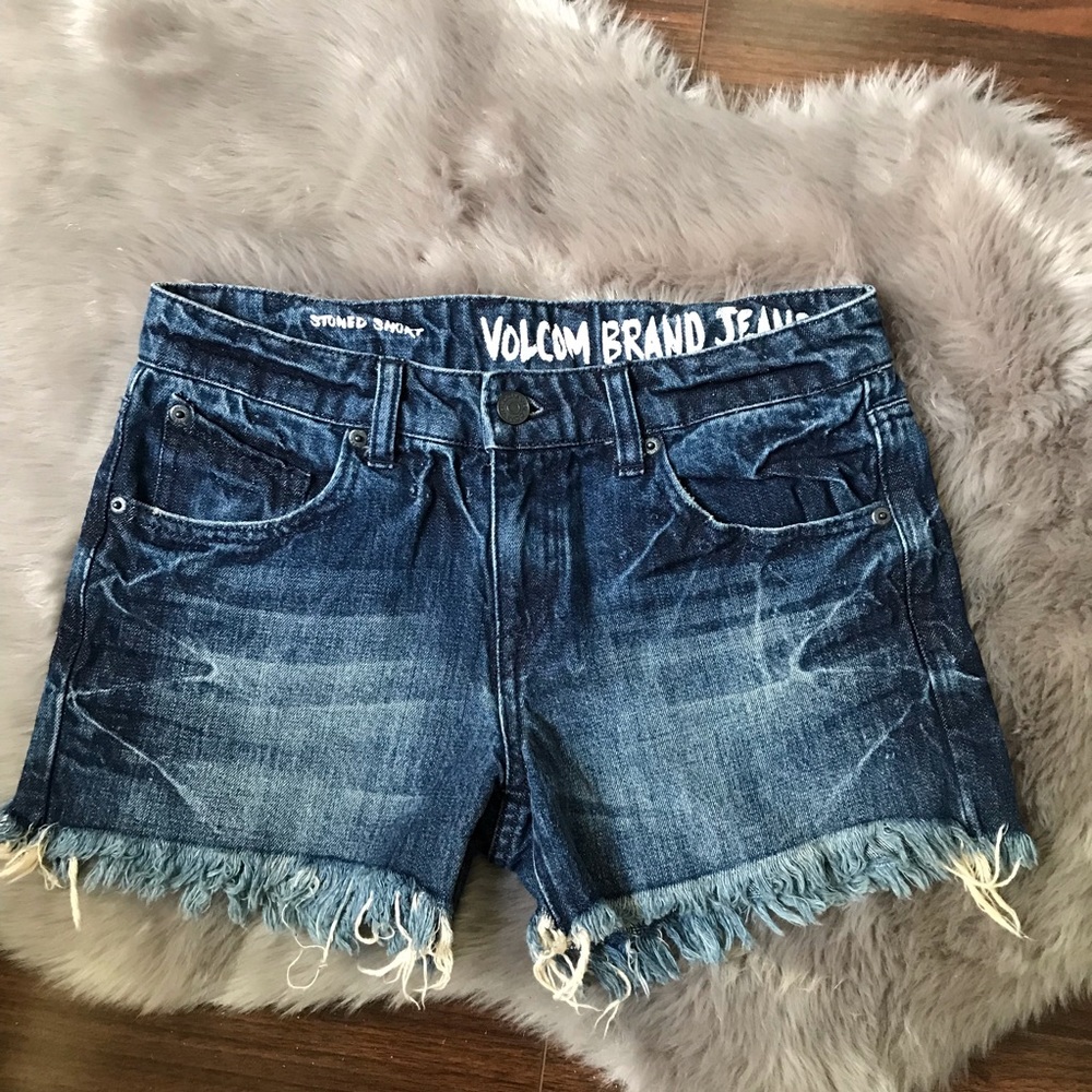 Volcom Stoned Short Relaxed NWOT